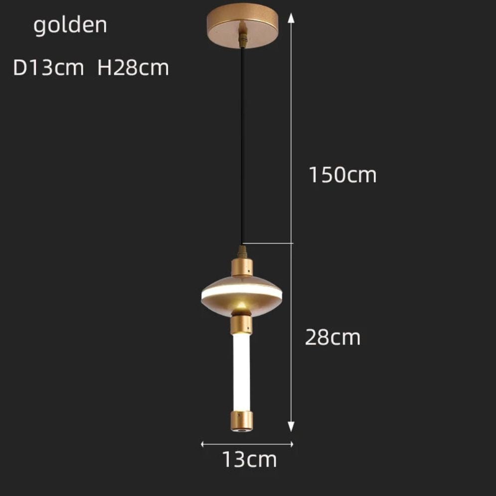 Lustre Nordique Post-Moderne Simple Style Américain Moderne - Lumiine