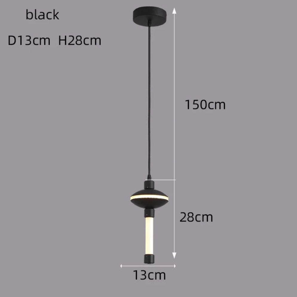 Lustre Nordique Post-Moderne Simple Style Américain Moderne - Lumiine