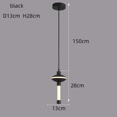 Lustre Nordique Post-Moderne Simple Style Américain Moderne - Lumiine