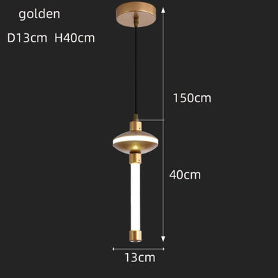 Lustre Nordique Post-Moderne Simple Style Américain Moderne - Lumiine