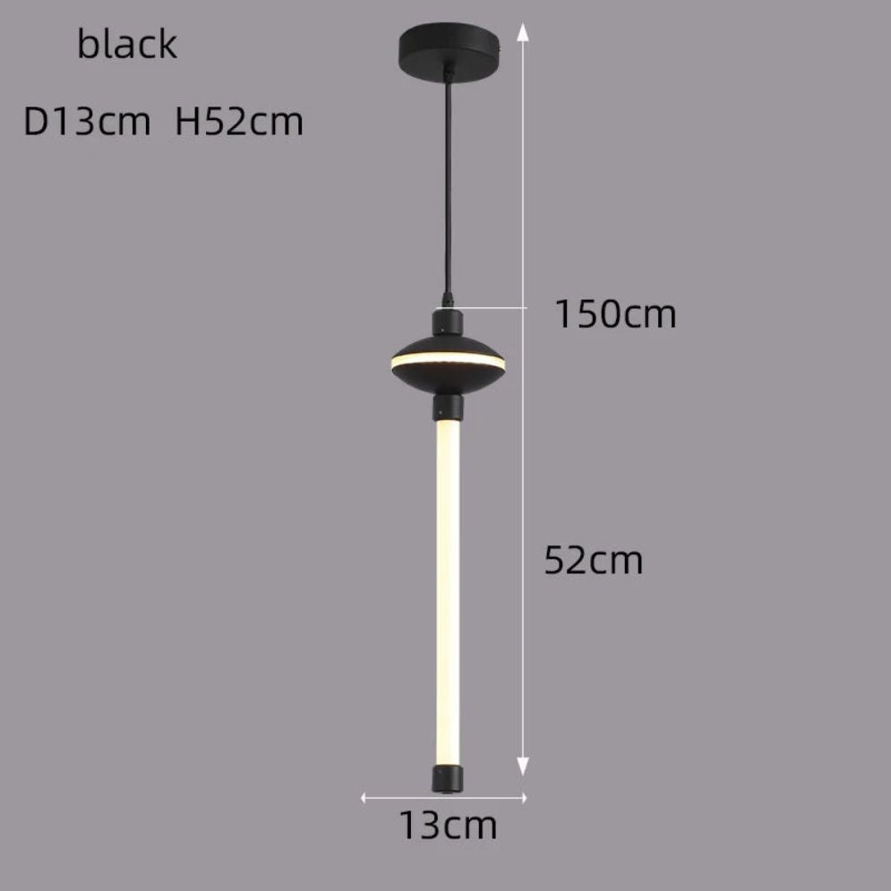 Lustre Nordique Post-Moderne Simple Style Américain Moderne - Lumiine