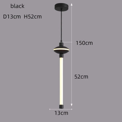 Lustre Nordique Post-Moderne Simple Style Américain Moderne - Lumiine