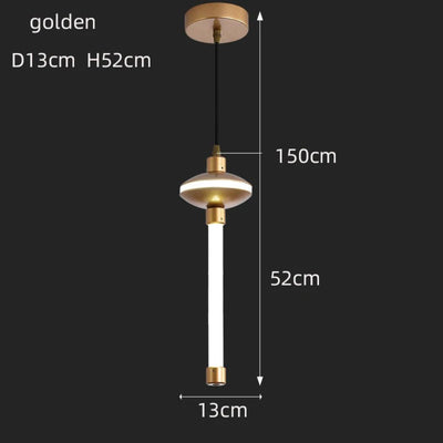 Lustre Nordique Post-Moderne Simple Style Américain Moderne - Lumiine