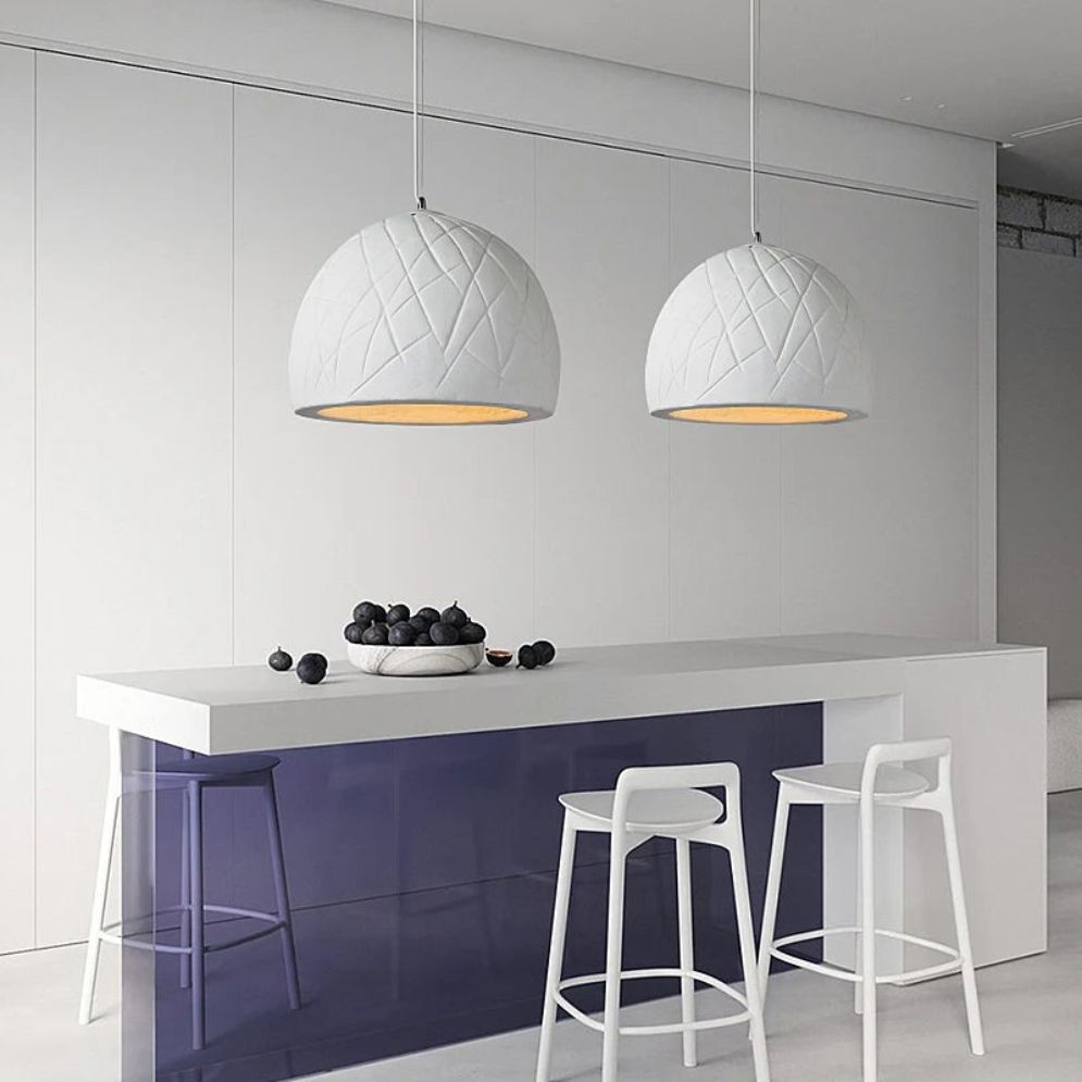 Lustre Nordique Wabi-Sabi Minimaliste Décoration Intérieure - Lumiine
