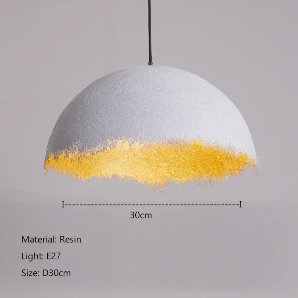 Lustre Postkrisi Design Italien Led Forme Lune