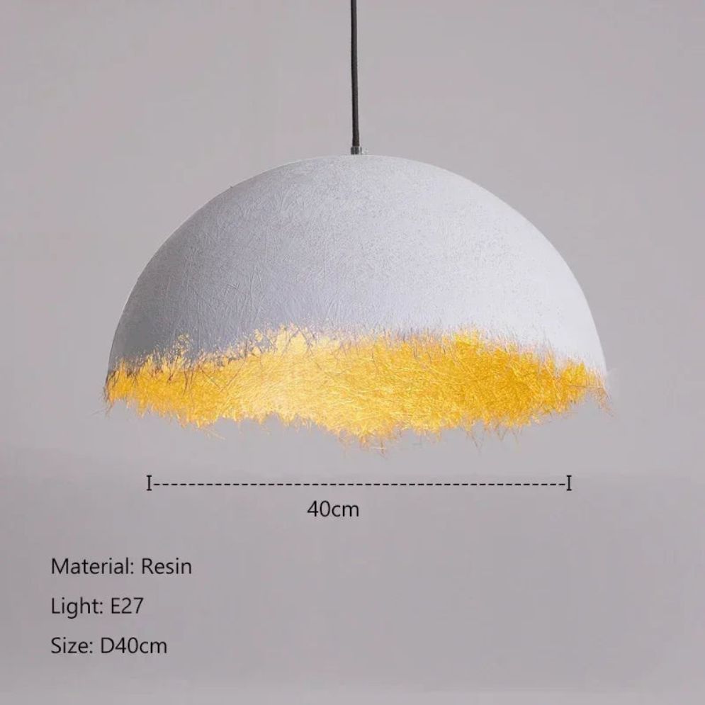 Lustre Postkrisi Design Italien Led Forme Lune