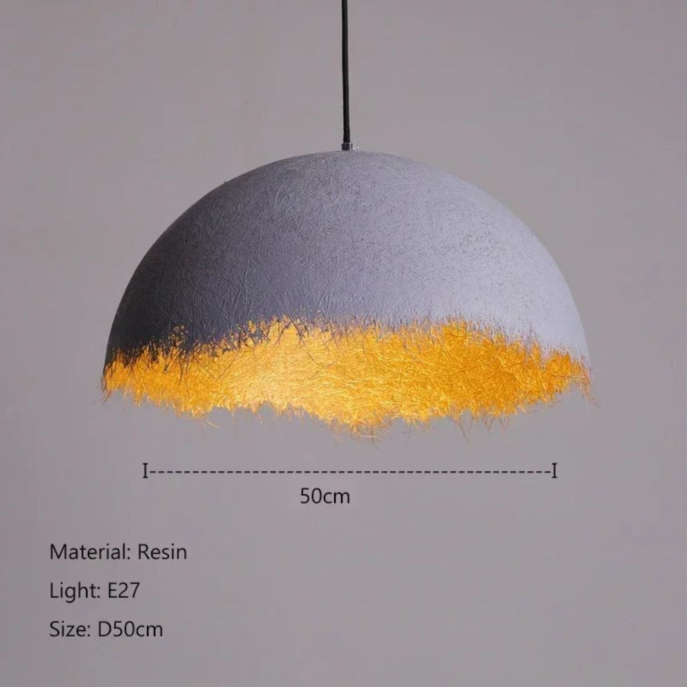 Lustre Postkrisi Design Italien Led Forme Lune