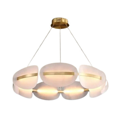 Lustre Romantique en Acrylique Design Danois Décoratif pour Intérieur - Lumiine