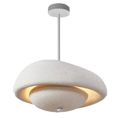 Lustre Salon Nordique Wabi Sabi Minimaliste Design Salle à Manger - Lumiine