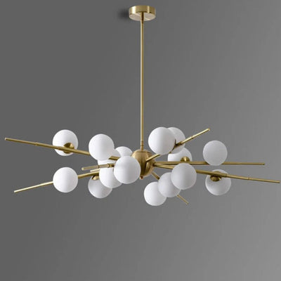 Lustre Sandyha Design Branche D'arbre Suspension Éclairage - Lumiine