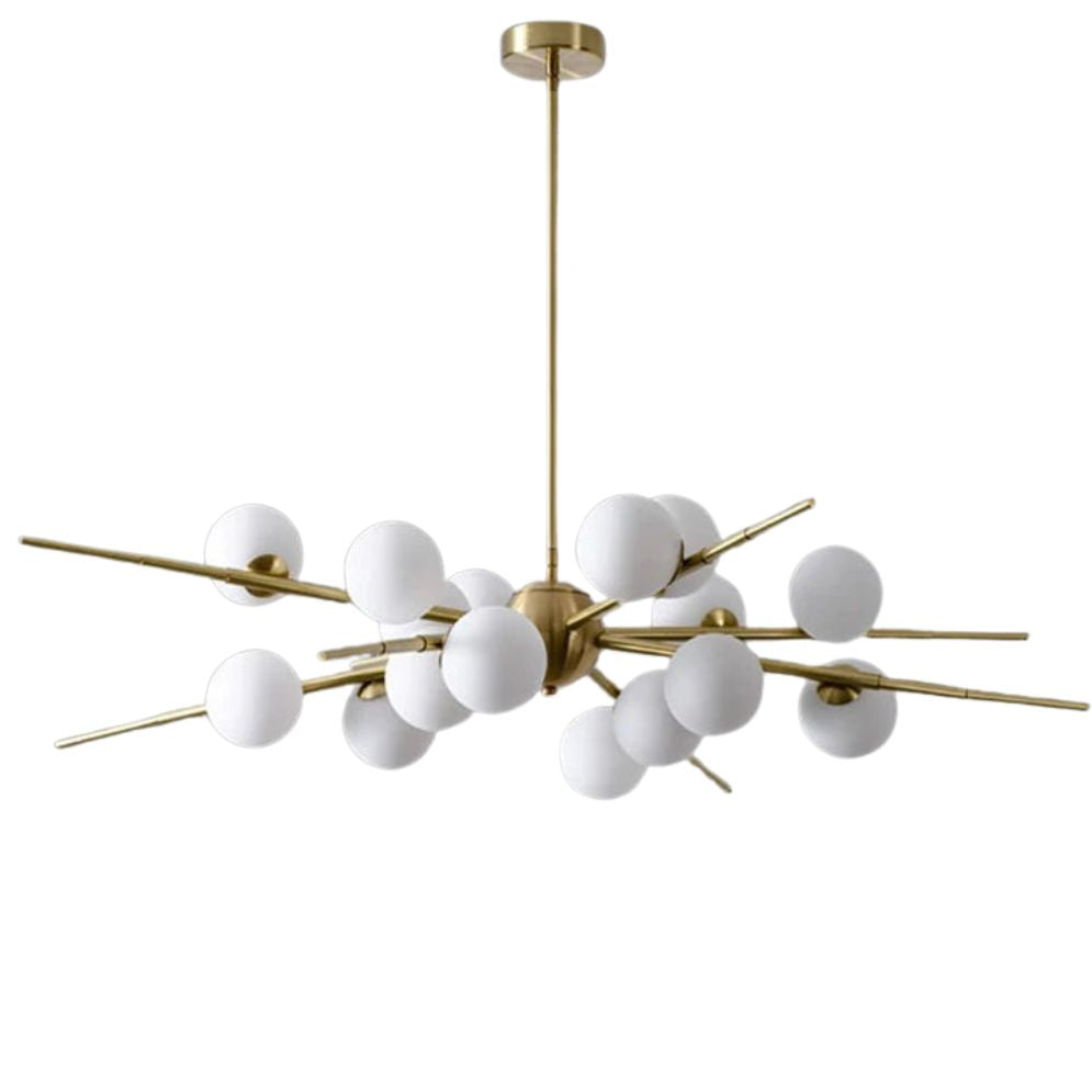 Lustre Sandyha Design Branche D'arbre Suspension Éclairage - Lumiine