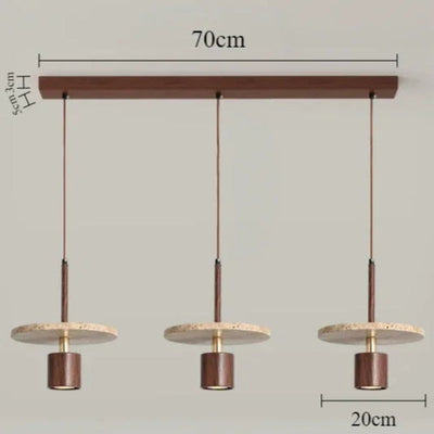 Lustre Simple Led Moderne pour Café Restaurant - Lumiine