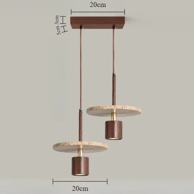 Lustre Simple Led Moderne pour Café Restaurant - Lumiine