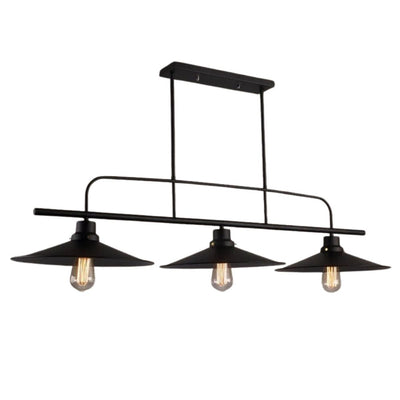 Lustre Style Industriel Loft Rétro pour Bar Café - Lumiine