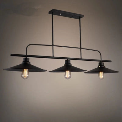 Lustre Style Industriel Loft Rétro pour Bar Café - Lumiine