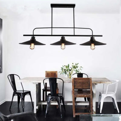 Lustre Style Industriel Loft Rétro pour Bar Café - Lumiine