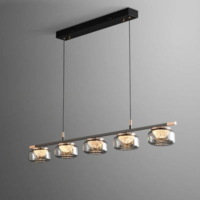 Lustre Style Italien pour Salon Salle à Manger ou Restaurant - Lumiine