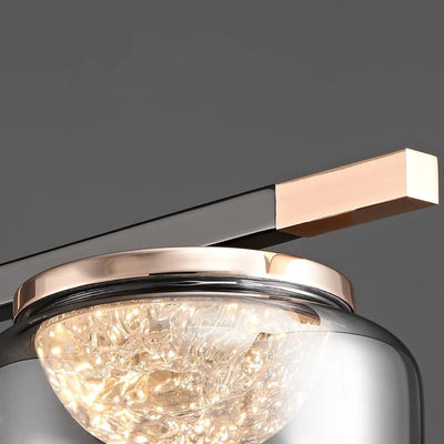 Lustre Style Italien pour Salon Salle à Manger ou Restaurant - Lumiine