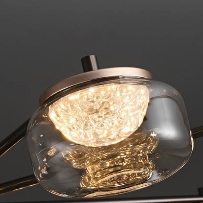 Lustre Style Italien pour Salon Salle à Manger ou Restaurant - Lumiine