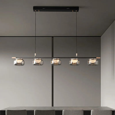 Lustre Style Italien pour Salon Salle à Manger ou Restaurant - Lumiine