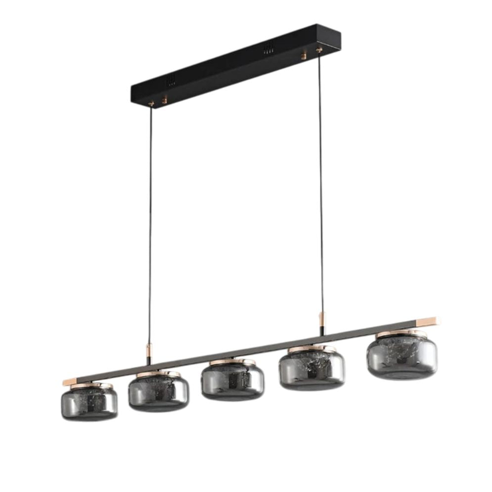 Lustre Style Italien pour Salon Salle à Manger ou Restaurant - Lumiine