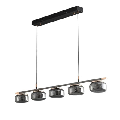 Lustre Style Italien pour Salon Salle à Manger ou Restaurant - Lumiine