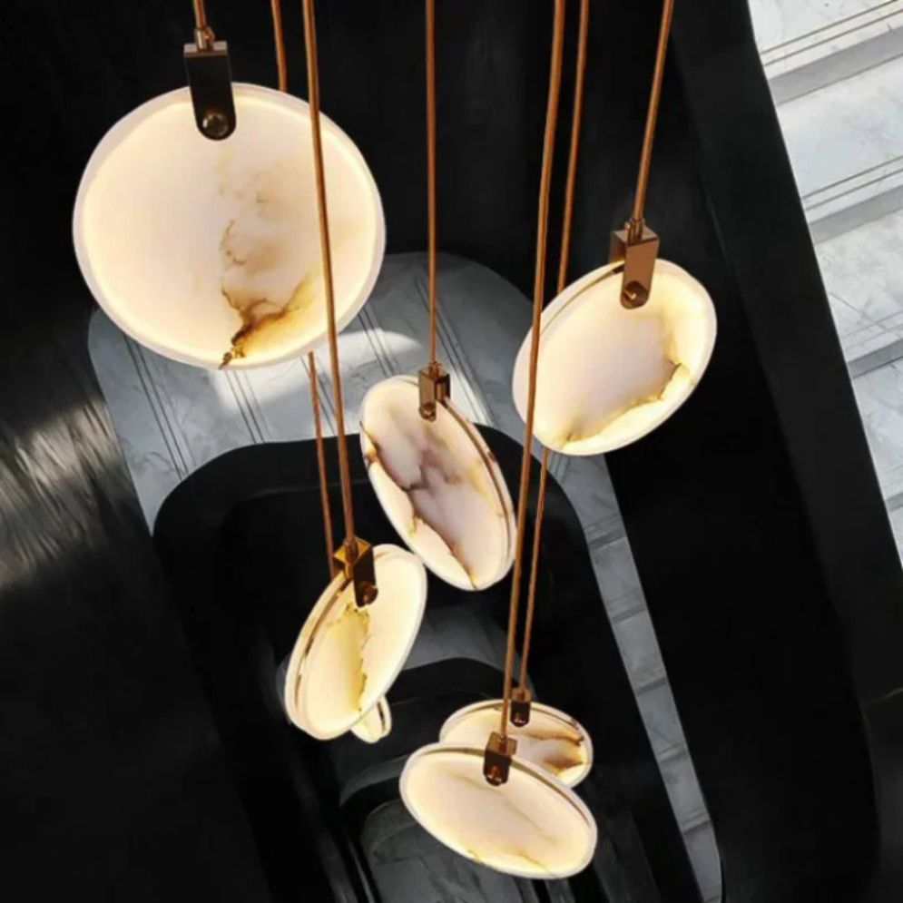 Lustre Suspendu Led Moderne Nordique pour Décoration Intérieure - Lumiine