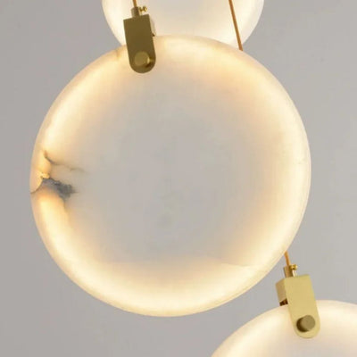 Lustre Suspendu Led Moderne Nordique pour Décoration Intérieure - Lumiine