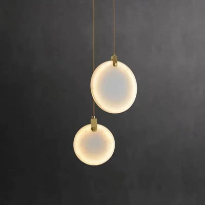 Lustre Suspendu Led Moderne Nordique pour Décoration Intérieure - Lumiine