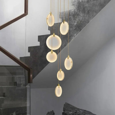 Lustre Suspendu Led Moderne Nordique pour Décoration Intérieure - Lumiine