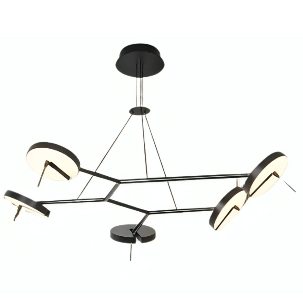 Lustre Suspendu Minimaliste à Led Design Moderne - Lumiine