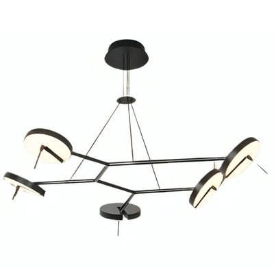 Lustre Suspendu Minimaliste à Led Design Moderne - Lumiine