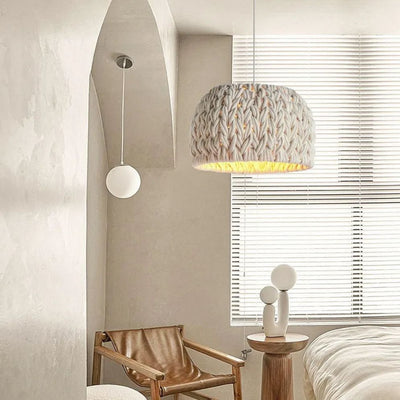 Lustre Wabi Sabi Nordique Led Restaurant - Lumiine