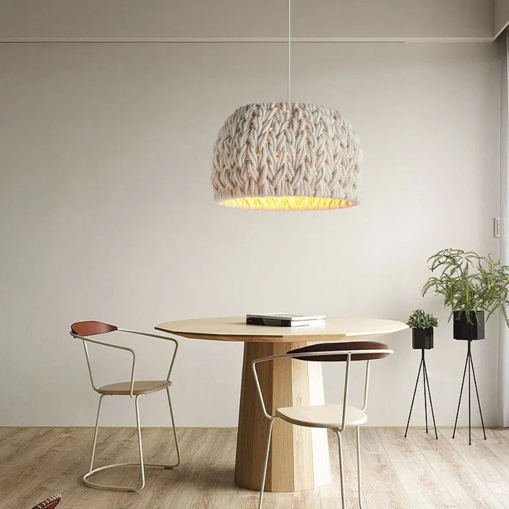 Lustre Wabi Sabi Nordique Led Restaurant - Lumiine