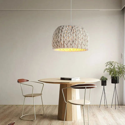 Lustre Wabi Sabi Nordique Led Restaurant - Lumiine