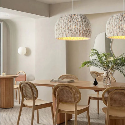 Lustre Wabi Sabi Nordique Led Restaurant - Lumiine