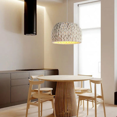 Lustre Wabi Sabi Nordique Led Restaurant | Lumiine