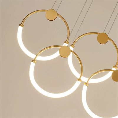Lustres Modernes Lampes Suspendues Salon Lampes de Plafond - Lumiine