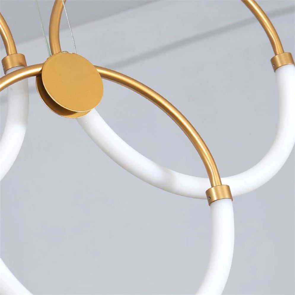Lustres Modernes Lampes Suspendues Salon Lampes de Plafond - Lumiine