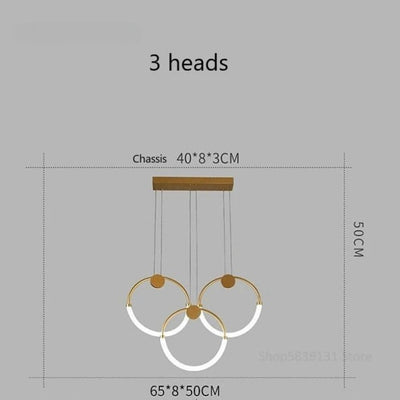 Lustres Modernes Lampes Suspendues Salon Lampes de Plafond - Lumiine
