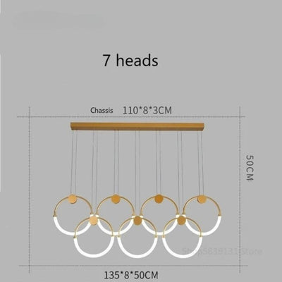 Lustres Modernes Lampes Suspendues Salon Lampes de Plafond - Lumiine