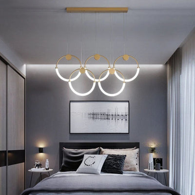 Lustres Modernes Lampes Suspendues Salon Lampes de Plafond - Lumiine