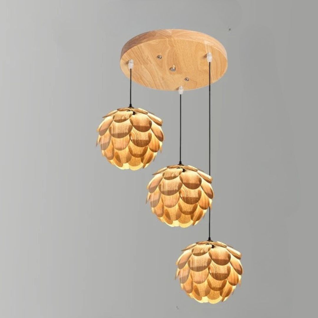 Mini Led Plafonniers Grain de Bois Surface Monté Downlight - Lumiine
