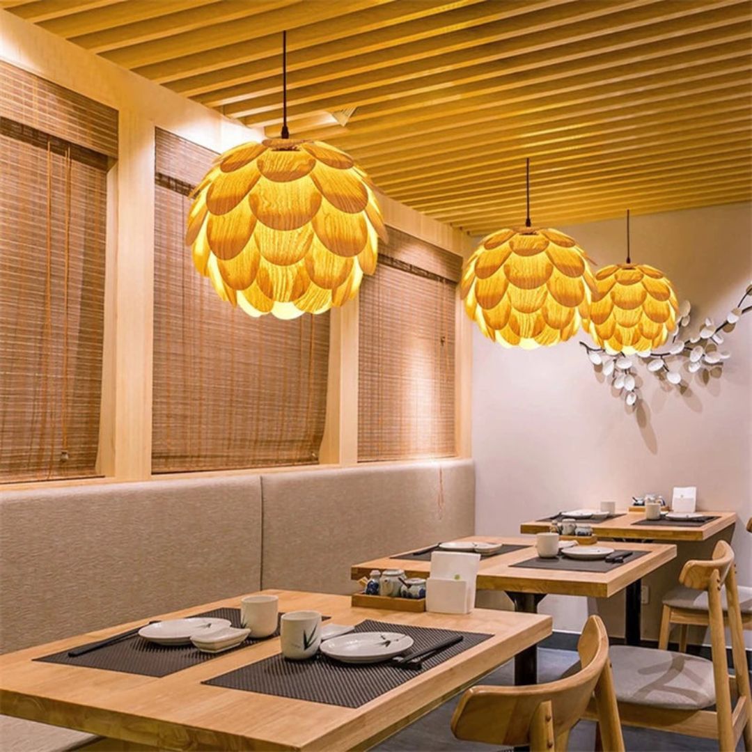 Mini Led Plafonniers Grain de Bois Surface Monté Downlight - Lumiine
