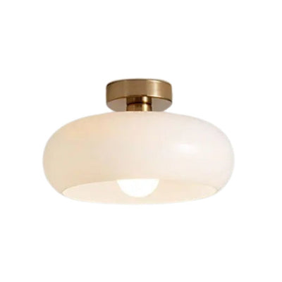 Plafonnier Moderne en Verre pour un Éclairage Élégant - Lumiine