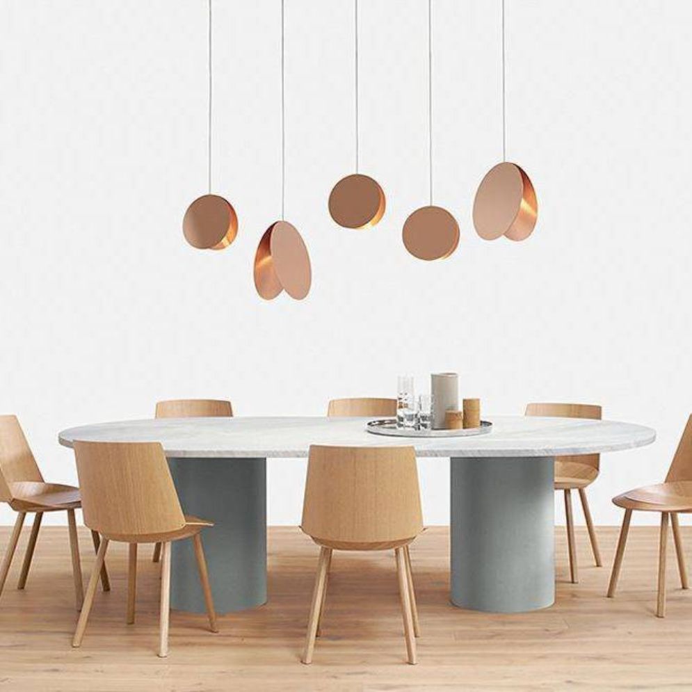 Suspension Scandinave Moderne LED Chambre Chevets Salon - Lumiine