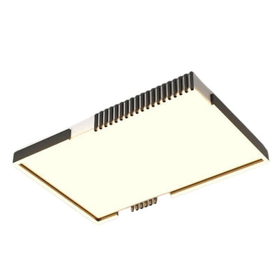 Plafond Moderne à Led en Aluminium Rond, Rectangle ou Carré - Lumiine
