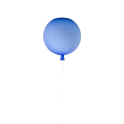 Plafonnier Ballon Coloré en Verre Home - Lumiine