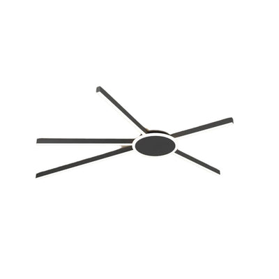 Plafonnier Design Géométrique Longiligne à LED - Lumiine

