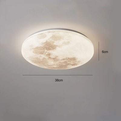 Plafonnier Design Led de Formes Ovales Style Minimaliste Loft - Lumiine